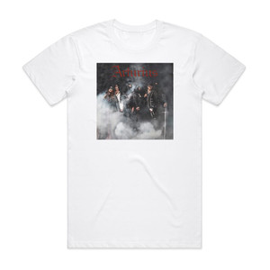Arturius Spirit Of Evil Album Cover T-Shirt White Arturius Spirit Of Evil Album Cover T-Shirt White
