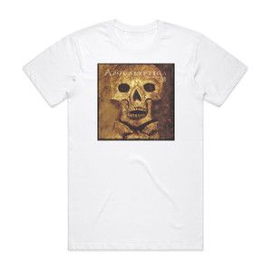 Apocalyptica Cult 1 Album Cover T-Shirt White Apocalyptica Cult 1 Album Cover T-Shirt White