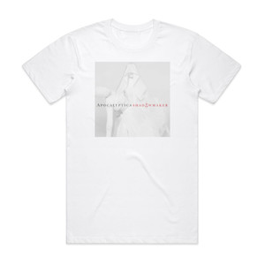Apocalyptica Shadowmaker Album Cover T-Shirt White Apocalyptica Shadowmaker Album Cover T-Shirt White