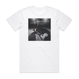 Apocalyptica Broken Pieces Album Cover T-Shirt White Apocalyptica Broken Pieces Album Cover T-Shirt White