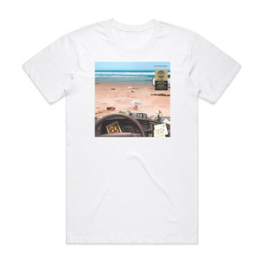Anathema A Fine Day To Exit Album Cover T-Shirt White Anathema A Fine Day To Exit Album Cover T-Shirt White