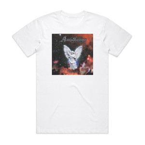 Anathema Eternity Album Cover T-Shirt White Anathema Eternity Album Cover T-Shirt White