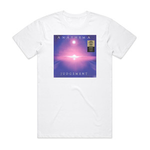 Anathema Judgement Album Cover T-Shirt White Anathema Judgement Album Cover T-Shirt White