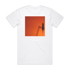 Anathema Hindsight Album Cover T-Shirt White Anathema Hindsight Album Cover T-Shirt White