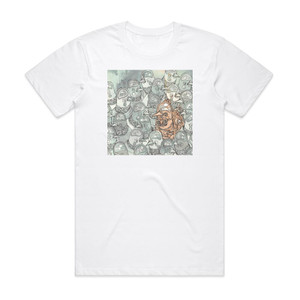 Audio88 Die Ruhe Traut Sich Nur Vor Dem Sturm Nach Draussen Album Cover T-Shirt White Audio88 Die Ruhe Traut Sich Nur Vor Dem Sturm Nach Draussen Album Cover T-Shirt White