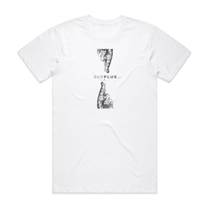 Alix Perez Surplus One Album Cover T-Shirt White