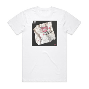 Alesso Leave A Little Love 1 Album Cover T-Shirt White Alesso Leave A Little Love 1 Album Cover T-Shirt White