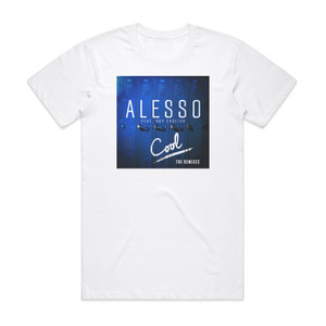 Alesso Cool Album Cover T-Shirt White Alesso Cool Album Cover T-Shirt White
