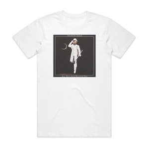 Andrew Gold All This And Heaven Too Album Cover T-Shirt White Andrew Gold All This And Heaven Too Album Cover T-Shirt White