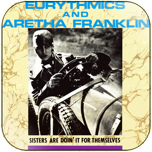 Aretha Franklin Sisters Are Doin It For Themselves Album Cover Sticker Aretha Franklin Sisters Are Doin It For Themselves Album Cover Sticker