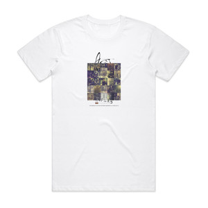 ACT_temp_1 Trifles And Pandemonium Album Cover T-Shirt White ACT_temp_1 Trifles And Pandemonium Album Cover T-Shirt White
