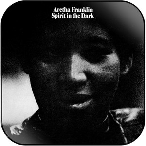 Aretha Franklin Spirit In The Dark-1 Album Cover Sticker Aretha Franklin Spirit In The Dark-1 Album Cover Sticker