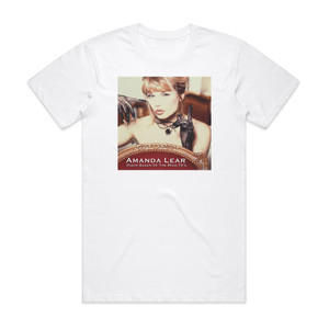 Amanda Lear Disco Queen Of The Wild 70S Album Cover T-Shirt White Amanda Lear Disco Queen Of The Wild 70S Album Cover T-Shirt White