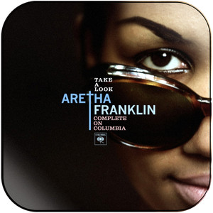 Aretha Franklin Take A Look Aretha Franklin Complete On Columbia Album Cover Sticker Aretha Franklin Take A Look Aretha Franklin Complete On Columbia Album Cover Sticker