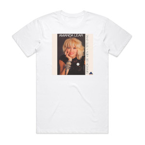 Amanda Lear Tant Quil Y Aura Des Hommes Album Cover T-Shirt White
