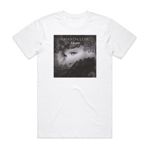 Amanda Lear Tuberose Album Cover T-Shirt White