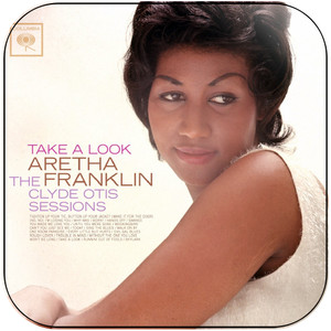 Aretha Franklin Take A Look Album Cover Sticker Aretha Franklin Take A Look Album Cover Sticker