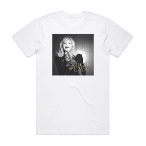 Amanda Lear My Happiness Album Cover T-Shirt White Amanda Lear My Happiness Album Cover T-Shirt White
