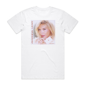Amanda Lear Heart Album Cover T-Shirt White Amanda Lear Heart Album Cover T-Shirt White