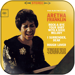 Aretha Franklin The Electrifying Aretha Franklin-1 Album Cover Sticker Aretha Franklin The Electrifying Aretha Franklin-1 Album Cover Sticker