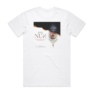 Abel Korzeniowski The Nun Album Cover T-Shirt White Abel Korzeniowski The Nun Album Cover T-Shirt White