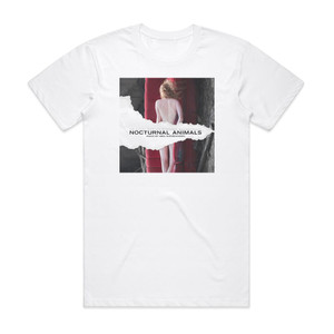 Abel Korzeniowski Nocturnal Animals Album Cover T-Shirt White Abel Korzeniowski Nocturnal Animals Album Cover T-Shirt White