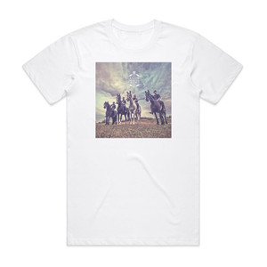 Axes Glory Album Cover T-Shirt White Axes Glory Album Cover T-Shirt White