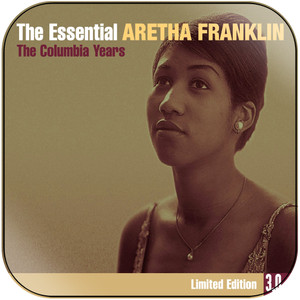Aretha Franklin The Essential Album Cover Sticker