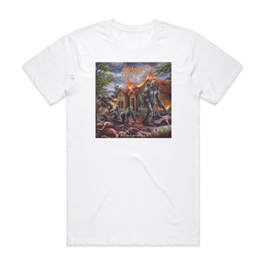 Antipathic Humanimals Album Cover T-Shirt White Antipathic Humanimals Album Cover T-Shirt White