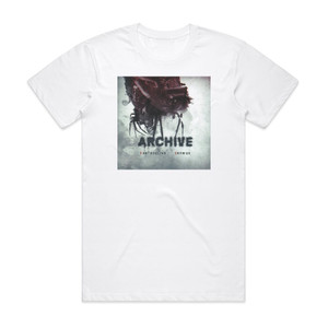 Archive Controlling Crowds 1 Album Cover T-Shirt White Archive Controlling Crowds 1 Album Cover T-Shirt White