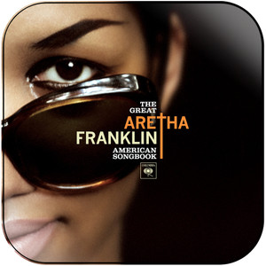Aretha Franklin The Great American Songbook Album Cover Sticker Aretha Franklin The Great American Songbook Album Cover Sticker