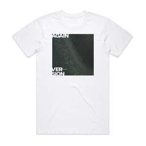Archive Again Version Album Cover T-Shirt White Archive Again Version Album Cover T-Shirt White
