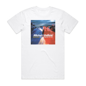 Archive Michel Vaillant Album Cover T-Shirt White Archive Michel Vaillant Album Cover T-Shirt White