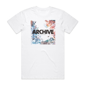 Archive Unplugged Album Cover T-Shirt White Archive Unplugged Album Cover T-Shirt White