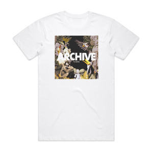Archive Noise Album Cover T-Shirt White Archive Noise Album Cover T-Shirt White