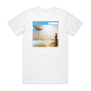 Archive Take My Head Album Cover T-Shirt White Archive Take My Head Album Cover T-Shirt White