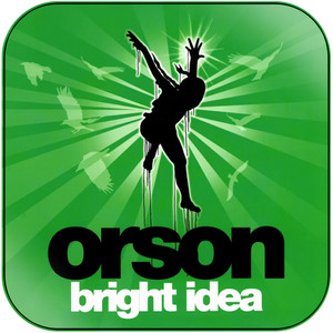Orson Bright Idea-2 Album Cover Sticker