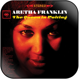 Aretha Franklin The Queen In Waiting Album Cover Sticker Aretha Franklin The Queen In Waiting Album Cover Sticker