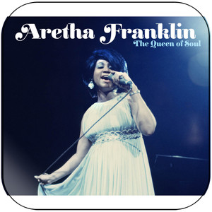 Aretha Franklin The Queen Of Soul-1 Album Cover Sticker Aretha Franklin The Queen Of Soul-1 Album Cover Sticker