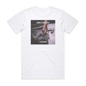 Annisokay Unaware Album Cover T-Shirt White Annisokay Unaware Album Cover T-Shirt White