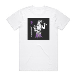 Azok Necromancer Album Cover T-Shirt White Azok Necromancer Album Cover T-Shirt White