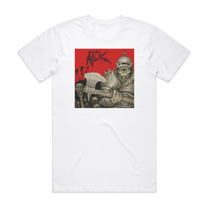 Azok Azok Album Cover T-Shirt White Azok Azok Album Cover T-Shirt White