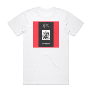 Azok Abigor Album Cover T-Shirt White Azok Abigor Album Cover T-Shirt White