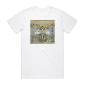 Aosoth V The Inside Scriptures Album Cover T-Shirt White Aosoth V The Inside Scriptures Album Cover T-Shirt White