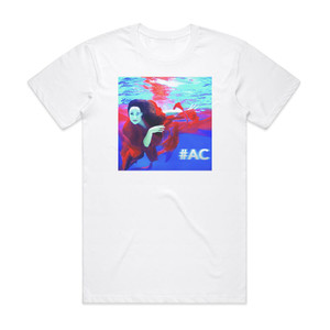Ana Carolina Ac Album Cover T-Shirt White