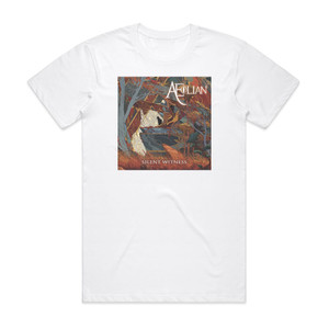 AEolian Silent Witness Album Cover T-Shirt White AEolian Silent Witness Album Cover T-Shirt White