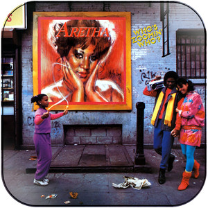 Aretha Franklin Whos Zoomin Who Album Cover Sticker Aretha Franklin Whos Zoomin Who Album Cover Sticker
