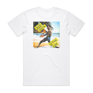Afric Simone Boogie Baby Album Cover T-Shirt White Afric Simone Boogie Baby Album Cover T-Shirt White