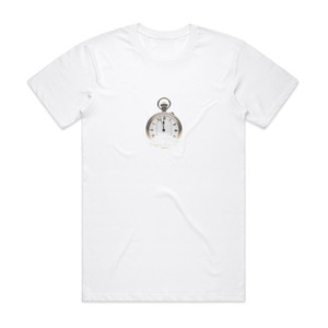Aviations Nineties Nine Ties Album Cover T-Shirt White Aviations Nineties Nine Ties Album Cover T-Shirt White
