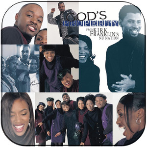 Kirk Franklin Gods Property Album Cover Sticker